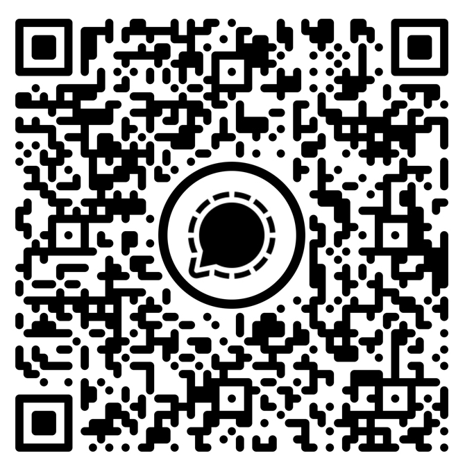 Signal QR Code